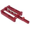Woodworking 3-in-1 Dowel Hole Drilling Punching Locator Aluminum Alloy Tool