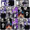 For iPhone 17 16 15 Xiaomi Poco F7 F8 X7 X6 C85 C75 C71 M8 Redmi Note 14 13 12 Pro Max 14C 13C 15C A3 A4 Case Anime Jujutsu Kaisen Gojo Satoru Cover
