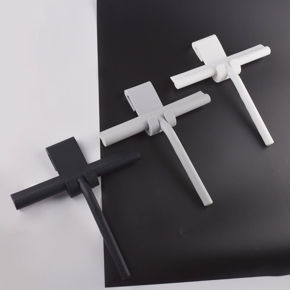 Silicone Glass Wiper - Patented Design for Windows, Showers, and Cars