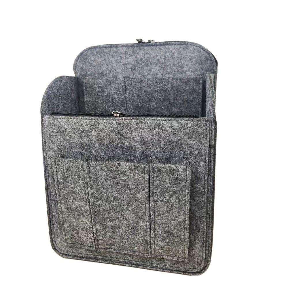 Multi-Pocket Backpack Organizer Insert Multi layer Storage Bag Portable Rucksack Insert  Unisex