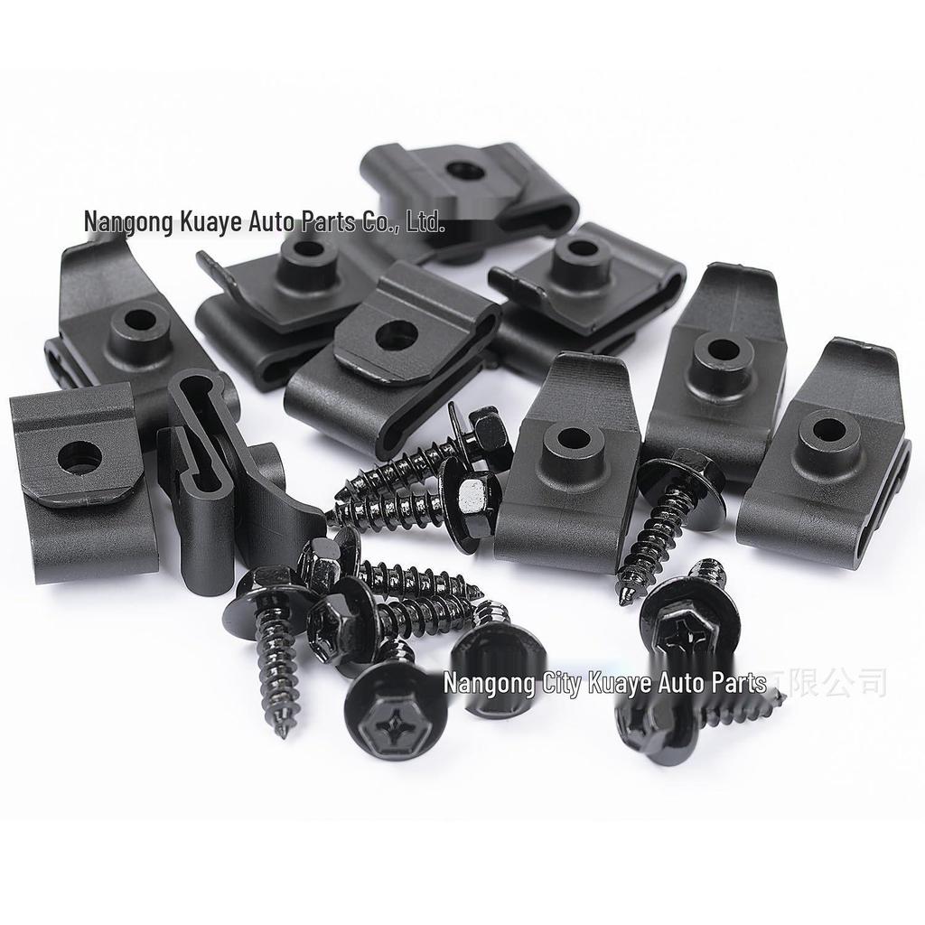 Toyota Highlander/Prius Bumper Clip Self-Tapping Screw Set