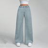 Women’s High Waist Wide Leg Pants Loose Fit Elastic Waistband Casual Trousers Relaxed Fit Lightweight Design
