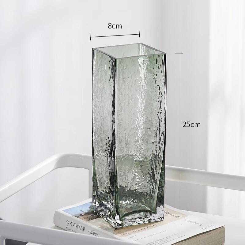 HC Transparent Crystal Vase