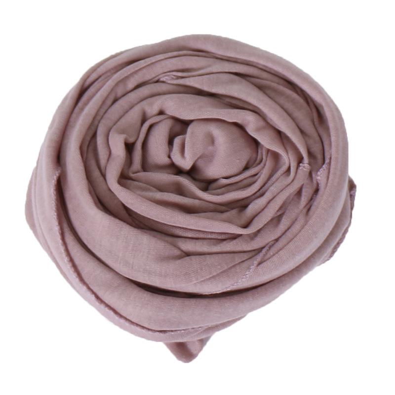 Modal Jersey Hijab For Women Cotton Headscarf Soft Long Shawl Muslim Fashion Scarves Islamic Turbans Women Bandana Headband