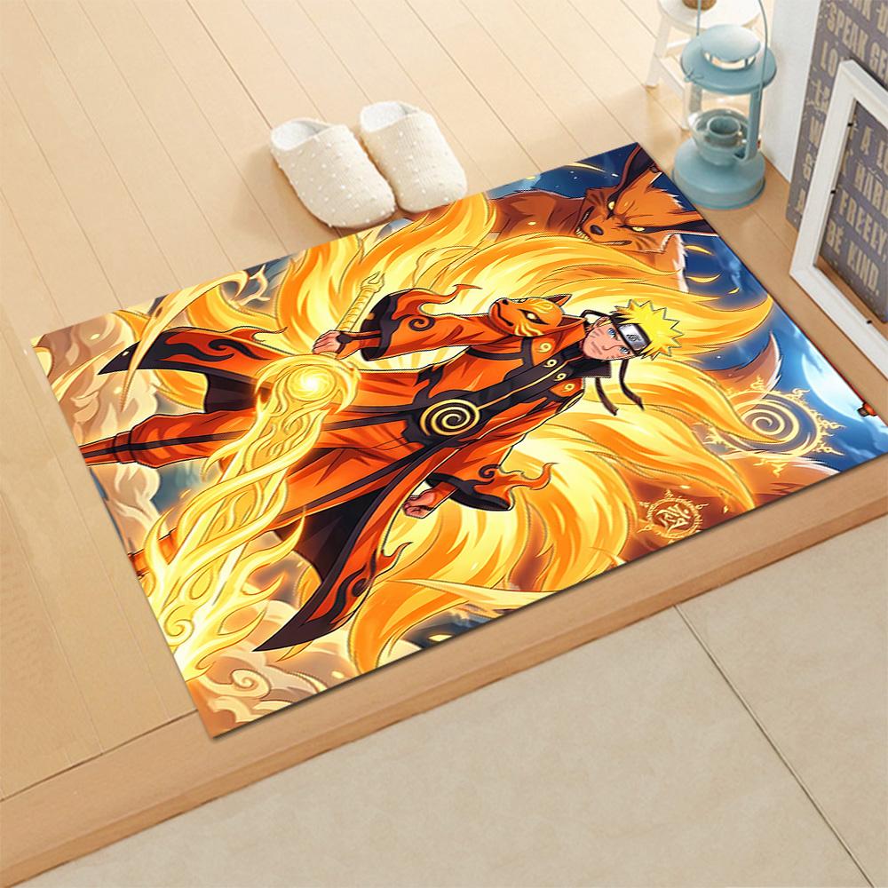 Naruto's Fire Mode for Living Room, Bedroom Rug, Study Room, Hallway Decoration, Perfect for Home Decoration or Holiday Gifts