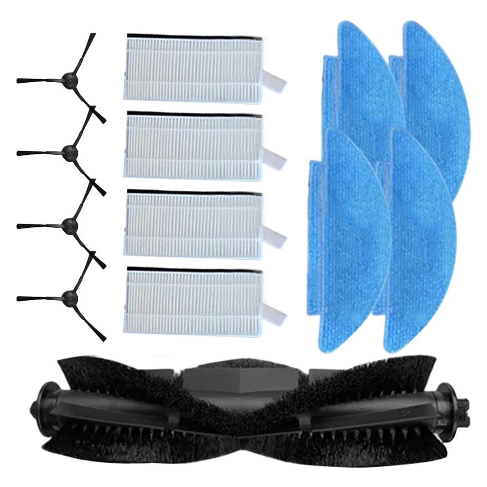 For Conga 7490 Home For 7290 Eternal Home Genesis-X-Treme Vacuums Cleaner Main Side Brush Filter Mop Pad Sets Home Clean Tools