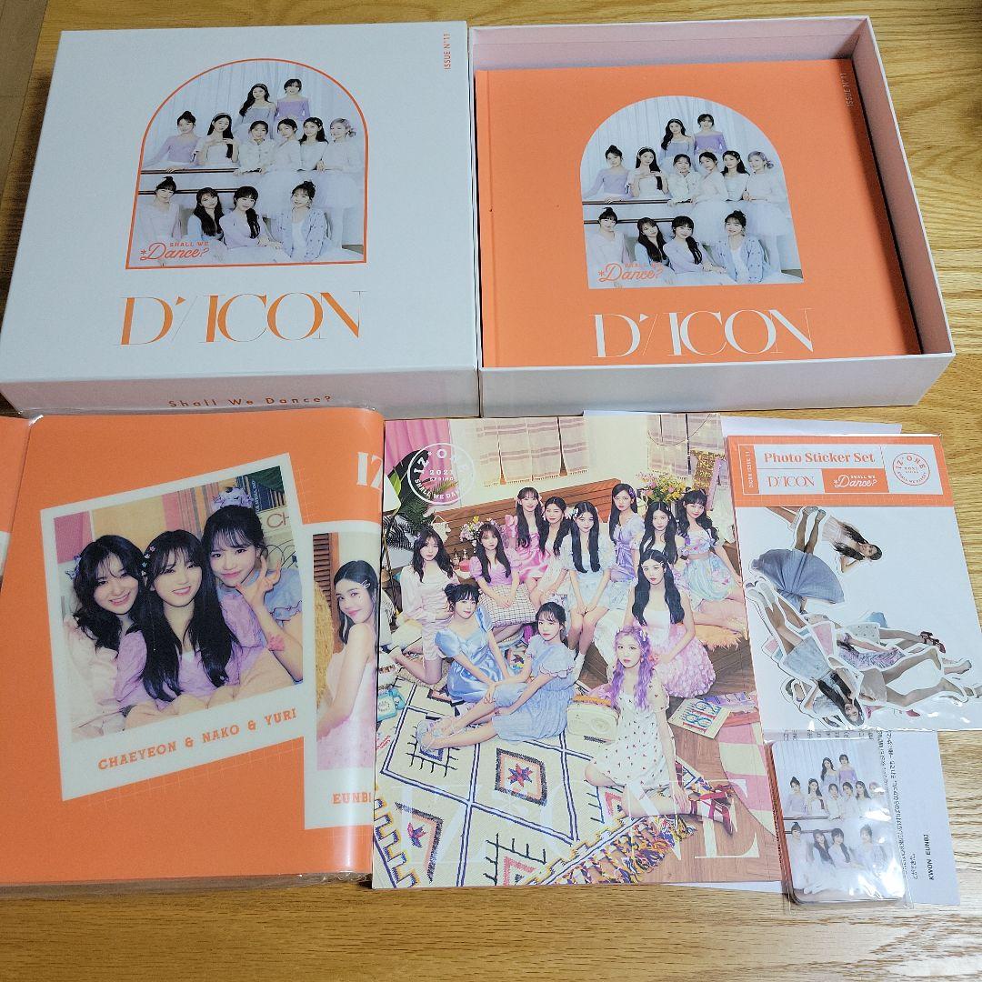 

[USED] IZ*ONE Photobook VOL11 dicon shall we dance