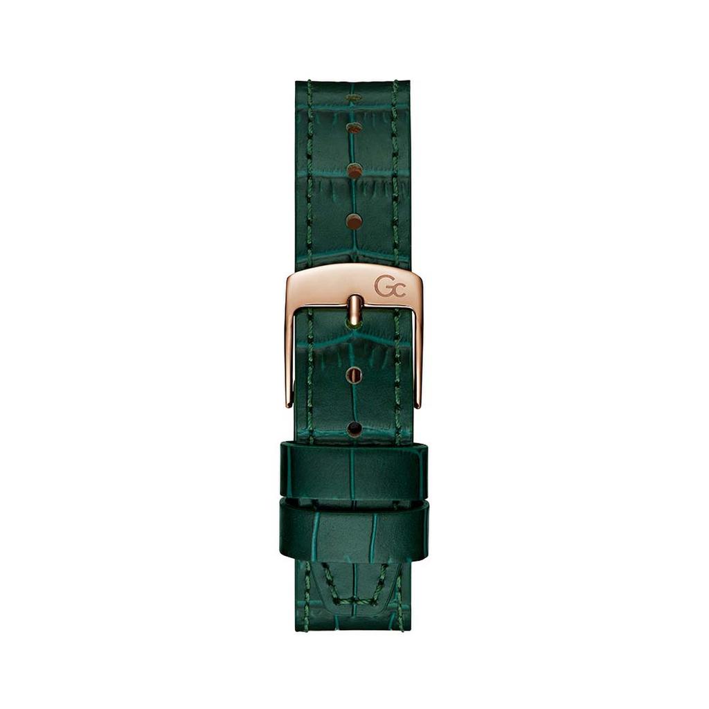 [Gc] Green Coussin Sleek Lady (Z25004L9MF) Women's Watch