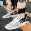New Men's Sneakers Summer Mesh Casual Running Lace Up Soft Sole Tennis Men Breathable Fashion Sports Shoes Zapatillas Hombre