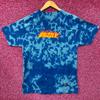 Grizzly Griptape Blue Tie Dye T-Shirt