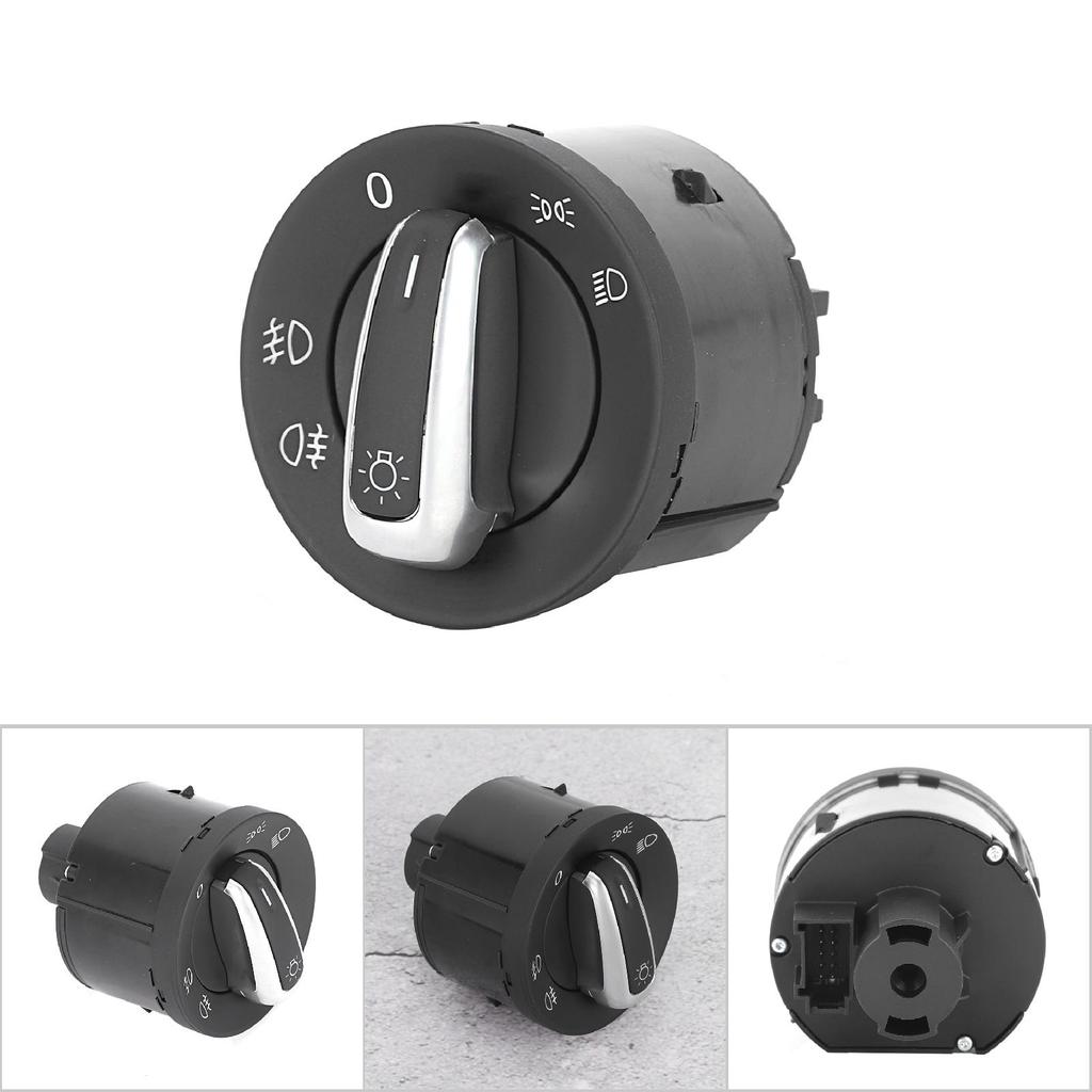 Auto Headlight Light Switch Lamp Button 5ND941431B Fit for Touran