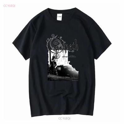 Opeth Damnation Park T Shirt Cotton Men's All Sizes S 5XL 18 Colors Band Poster Album Cover Long or Short Sleeves Vintage