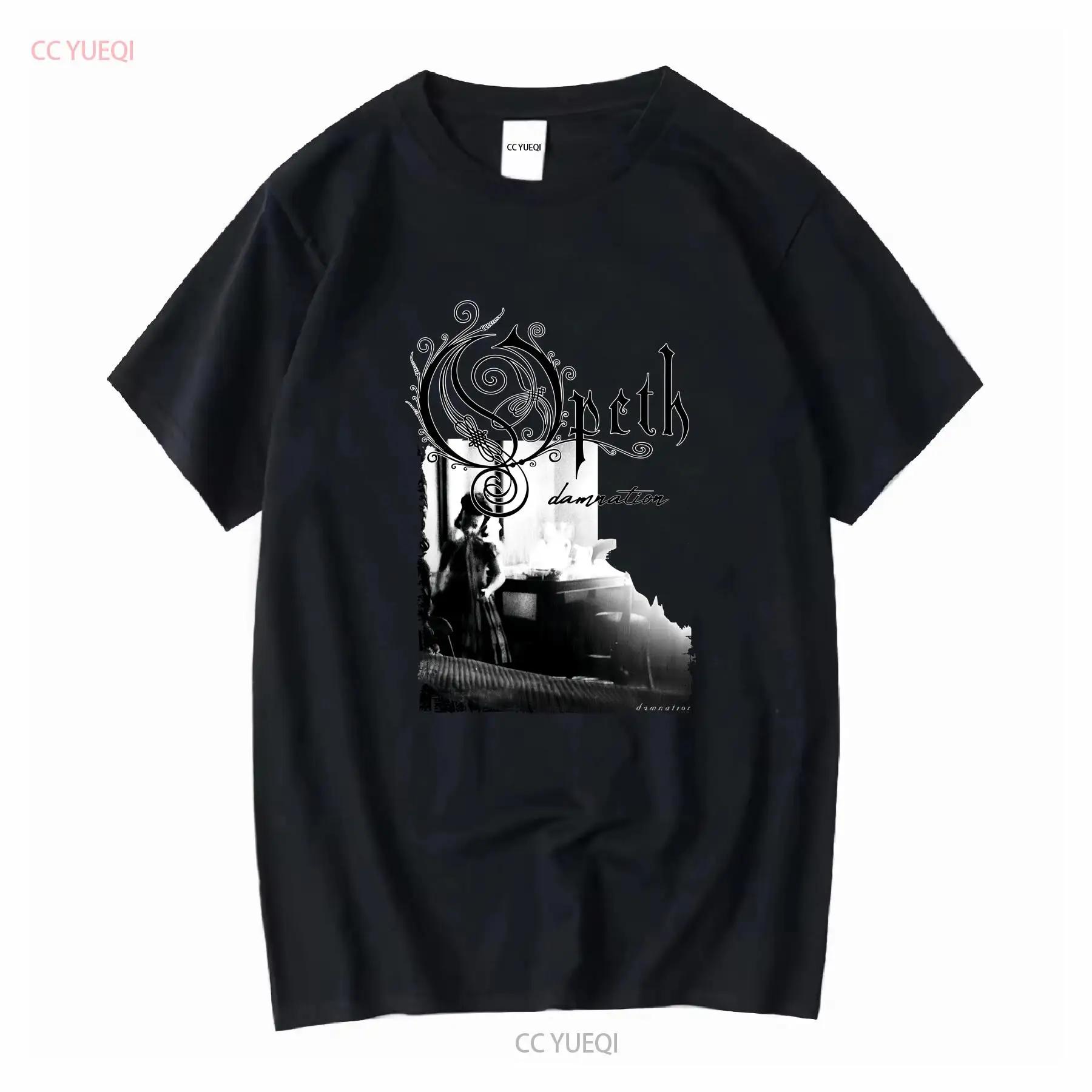 

Opeth Damnation Park T Shirt Cotton Men s All Sizes S 5XL 18 Colors Band Poster Album Cover Long or Short Sleeves Vintage - M... S разноцветный