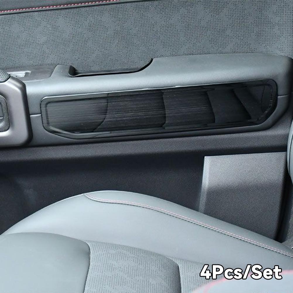 

Декоративная накладка на дверную ручку из нержавеющей стали для Chery Jetour Traveller T2 2024 2024 Аксессуары для модификации чёрный