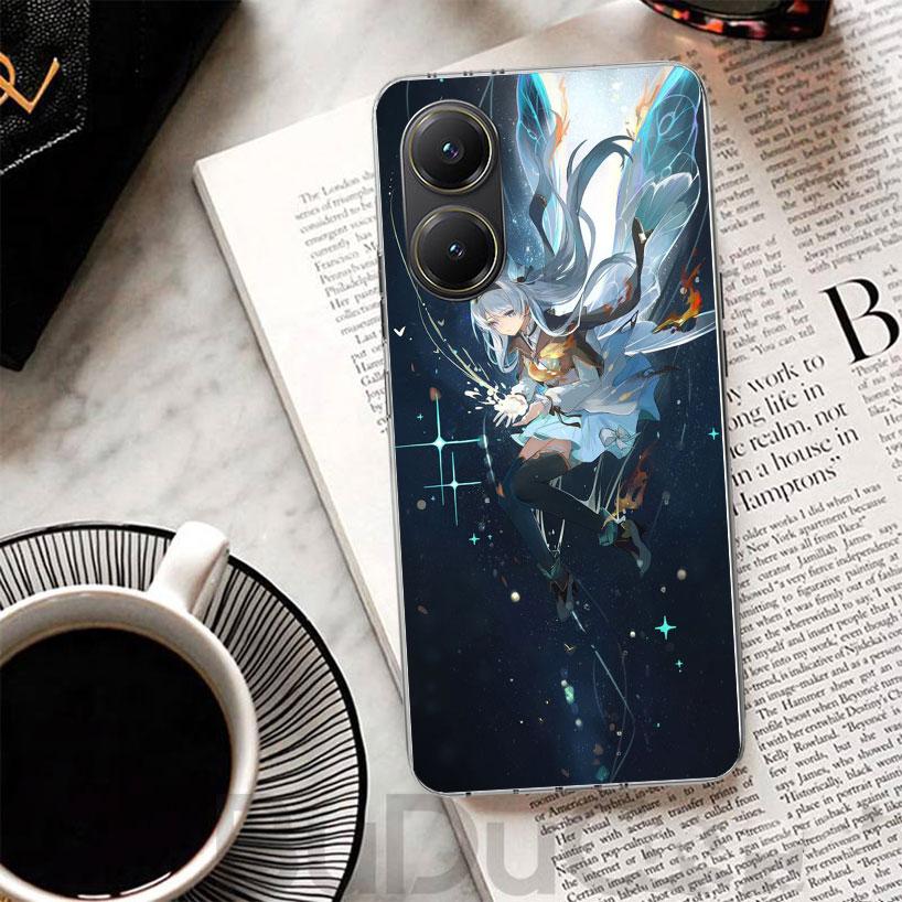 Honkai Star Rail Firefly Cover For Xiaomi Poco X7 X6 X5 Pro X3 Nfc F7 Ultra Phone Case F6 F5 X4 F4 Gt F3 M6 M5S M4 M3 Print Shel
