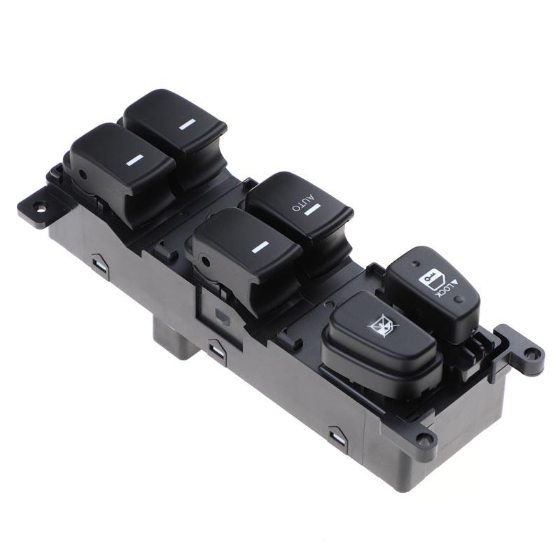 Car 93570-3K600 935703K600 For 08-10 Hyundai NF Sonata Left Hand Drive Window Main Switch Button High Quality