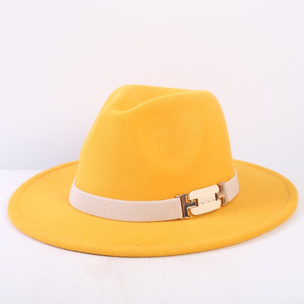 Popular European and American Classic Simple Flat-brimmed Top Hat Men's and Women's Fashionable and Elegant Versatile Jazz Hat Top Hat