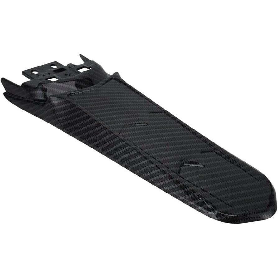 Rear Fender Extended for Surron LBX, Electric Dirt Bike Mudguard for Sur Ron Light Bee X X260 X160 Imitation Carbon Fiber