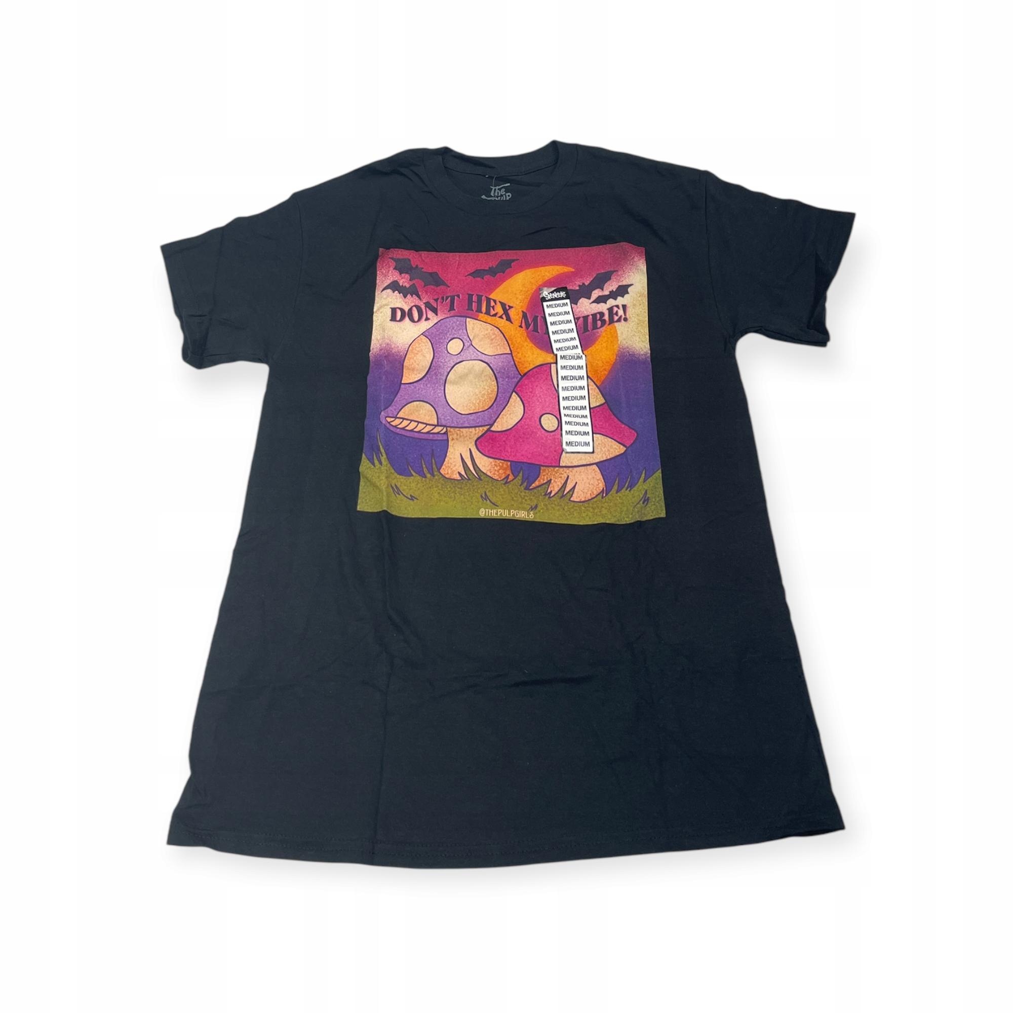 

Koszulka T-shirt męski okrągły dekolt SPENCER S THE PULP GIRLS M