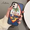 Guam Flaggen Handyhülle für iPhone 11 12 13 14 Pro Max mini X XR XS SE 2020 5 6S 7 8 Plus Samsung Galaxy S21 S22 Hülle