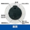 Manufacturer Extended Warranty 2 Years Applicable Seiko Clock Wall Radio-controlled Analog Calendar Temperature Humidity Display 01 Brown Metallic