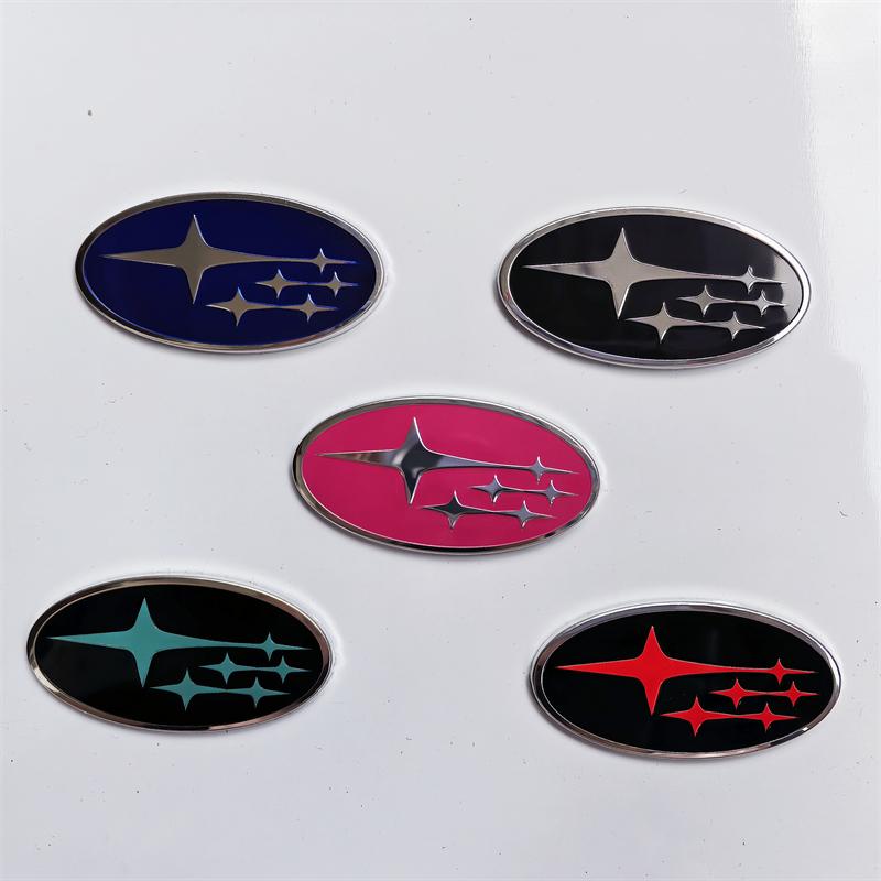 Subaru Forester steering wheel emblem for Subaru XV Lion horn emblem Subaru emblem xv VV555