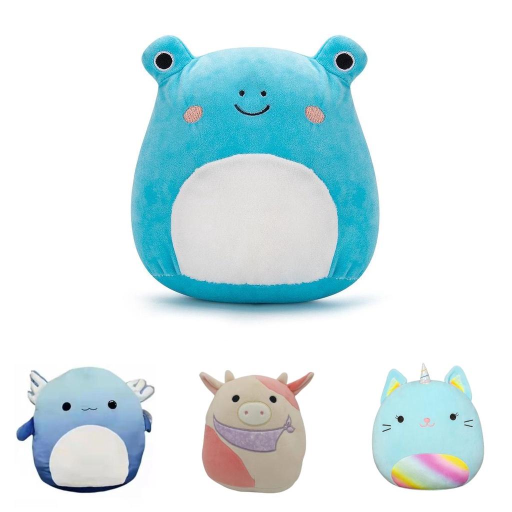 Cuddly Squishmallow Plush Axolotl Doll Kids Xmas Birthday Gift