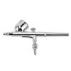 Airbrush Kit Stainless Steel Precise Dual Action Small Paint Spray Pen for Temporary Tattoo Cake