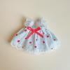 For 17cm Labubu Doll Dress Cute Doll Lovely Clothes Accessories Princess Dress Plush Dolls Clothes
