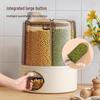 Rotating Multi-Grain Storage Dispenser
