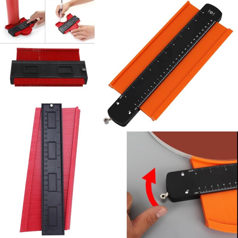 Wholesale Woodworking Contour Gauge Versatile Tool For Precise Measurements 5 Inch