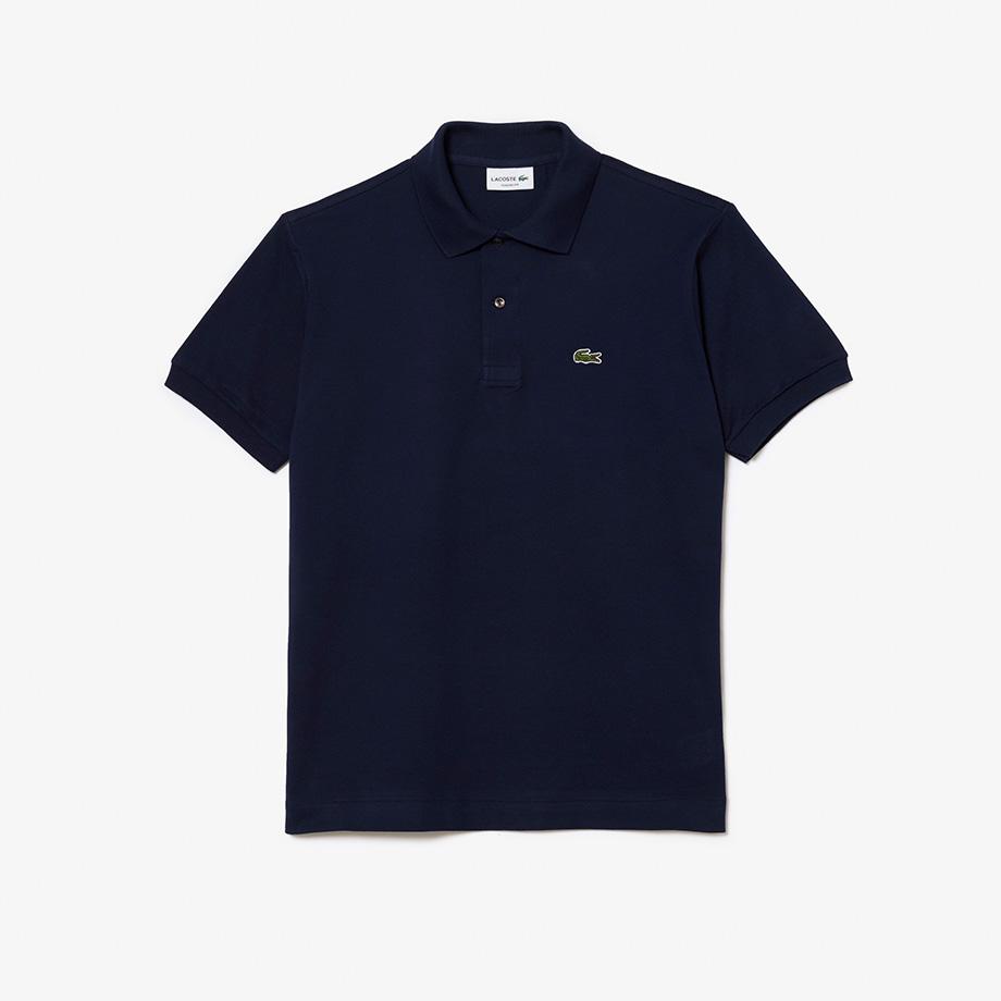 [lacoste] Men's Classic Fit Short-Sleeve Polo Shirt L1212-55G166