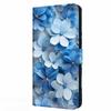 Rosenlederhülle für ZTE Axon 40 LITE Cartoon-Ständer Buch-Geldbörse Klappbare magnetische Handyhülle für ZTE Blade V50 Design V41 V50 Vita