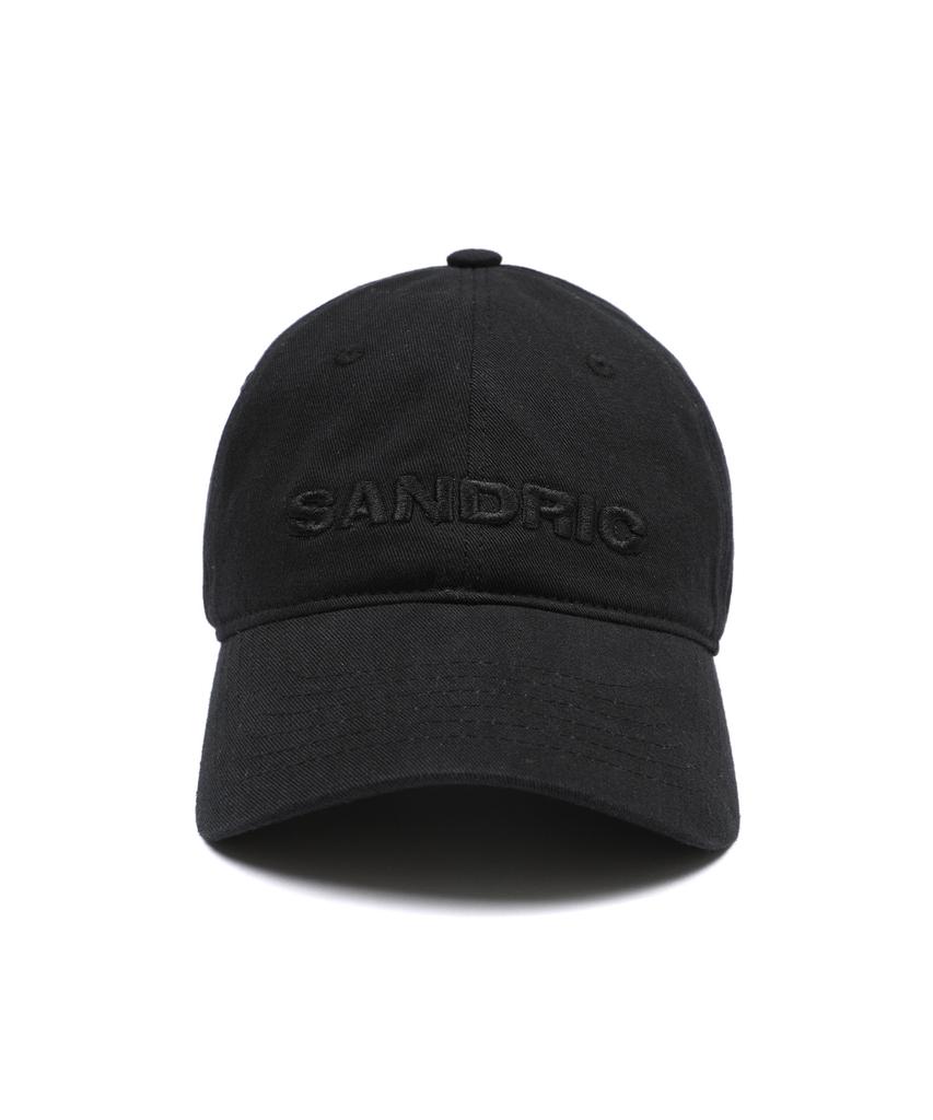 Saendeulig Logo Washed Cap_Black
