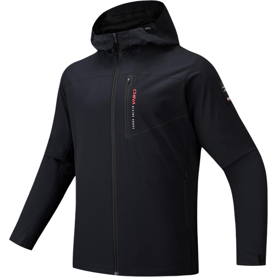 

Anta Удобная Простая Куртка с Капюшоном и Буквами Теплая Повседневная Мужская Куртка 152547606N-6 XL