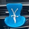 Car Doll Seat for Labubu Doll Safety Seat for Cute Doll Air Outlet Aromatherapy Decoration Car Interior Ornament Accessorie Gift
