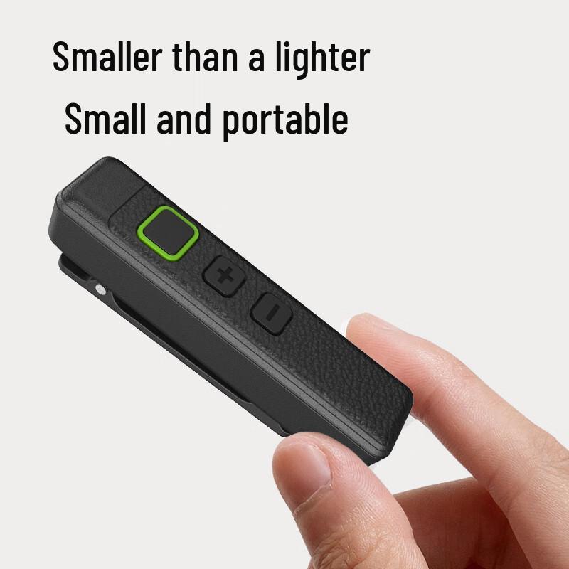 UNIKOO Mini Ear-Hook Bluetooth Walkie-Talkie (CN version)