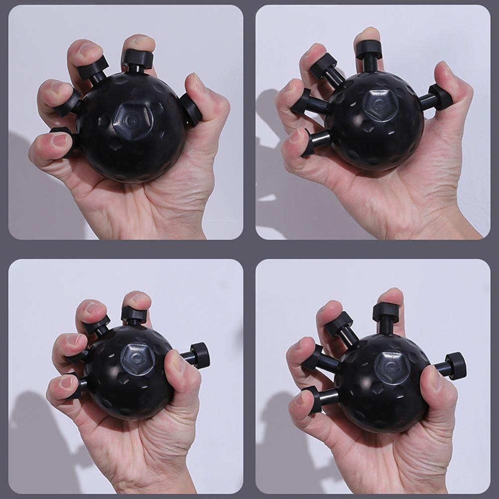 Finger Grip Strengthener Eagle Claw Finger Ball Hand Exercise Decompress Grip Ball Home Fitness Tool