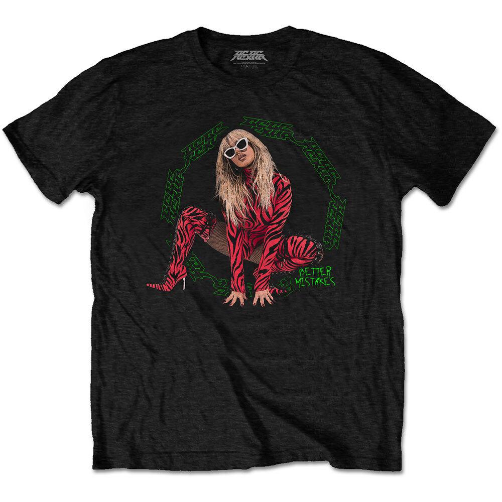 

Bebe Rexha Better Mistakes T-Shirt Black New Unisex T-Shirt XXXXL