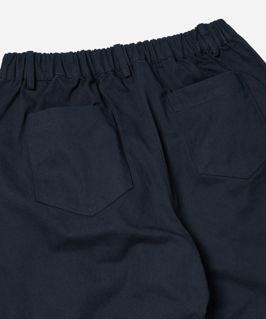 FRIZMWORKS Cotton Banding Easy Pants _ Navy