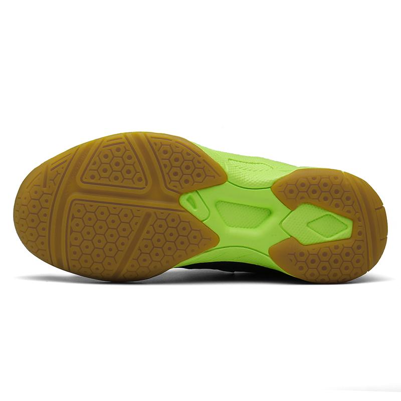 Kinder, Jugendliche und Erwachsene Hochwertige Stoßdämpfung Rutschfeste und Verschleiß-beständig Outdoor Modische Casual Badminton Schuhe