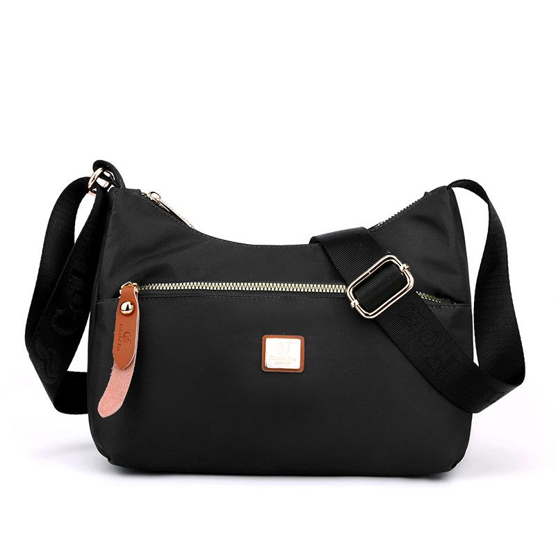 

New women s saddle bag fashion trend shoulder bag mobile phone key change messenger bag чорний
