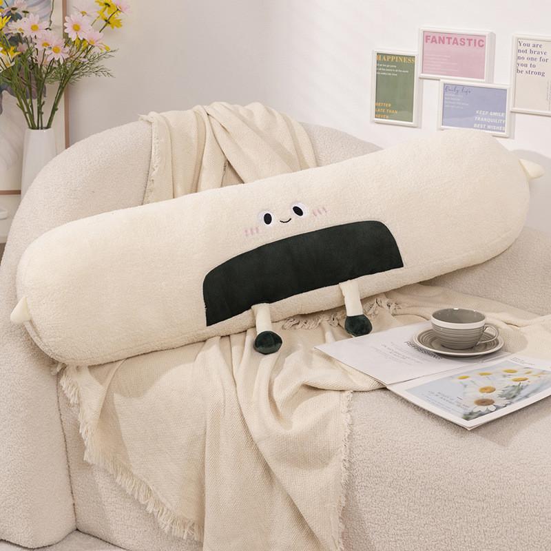 Biscuit Plush Simulated Toys Cheese Rice Vegetable Roll Chestnut Doll Strip