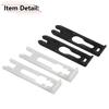 RLB-HILON 4PCS Headlight Retaining Clip Compatible with Chevy Blazer Impala Monte Carlo S10 Pickup, for GMC Jimmy Sonoma, for Buick Century Regal,