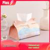 Light Luxury Oil Painting Rose Tissue Box