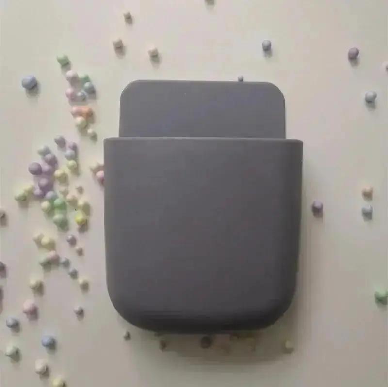 Creative Remote Control Storage Box Hole Free Household Goods Living Room Bedroom Mobile Phone Shelf Remote Control Storage Rack