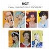 NCT Candy FANLIGHT DECO STICKER SET Official Photocard