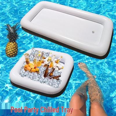 Inflatable Ice Bar for Chilled Beverages and Water Parties