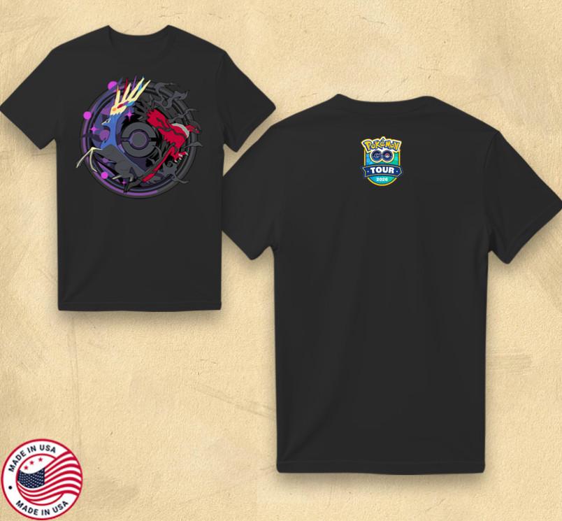 

Pokémon GO Los Angeles Tour 2026 T-Shirt | LA CA Event Merch Unisex T-Shirt XXXL