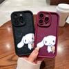 Sanrio New Cinnamoroll Phone Case For IPhone 16 15 14 13 12 11 Pro Max Mini XR XS X 7 8 Plus Soft TPU Back Cover